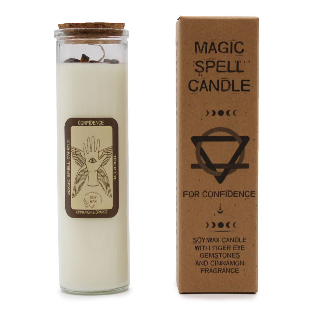 Candela Magica per Incantesimi - Fiducia in Sé