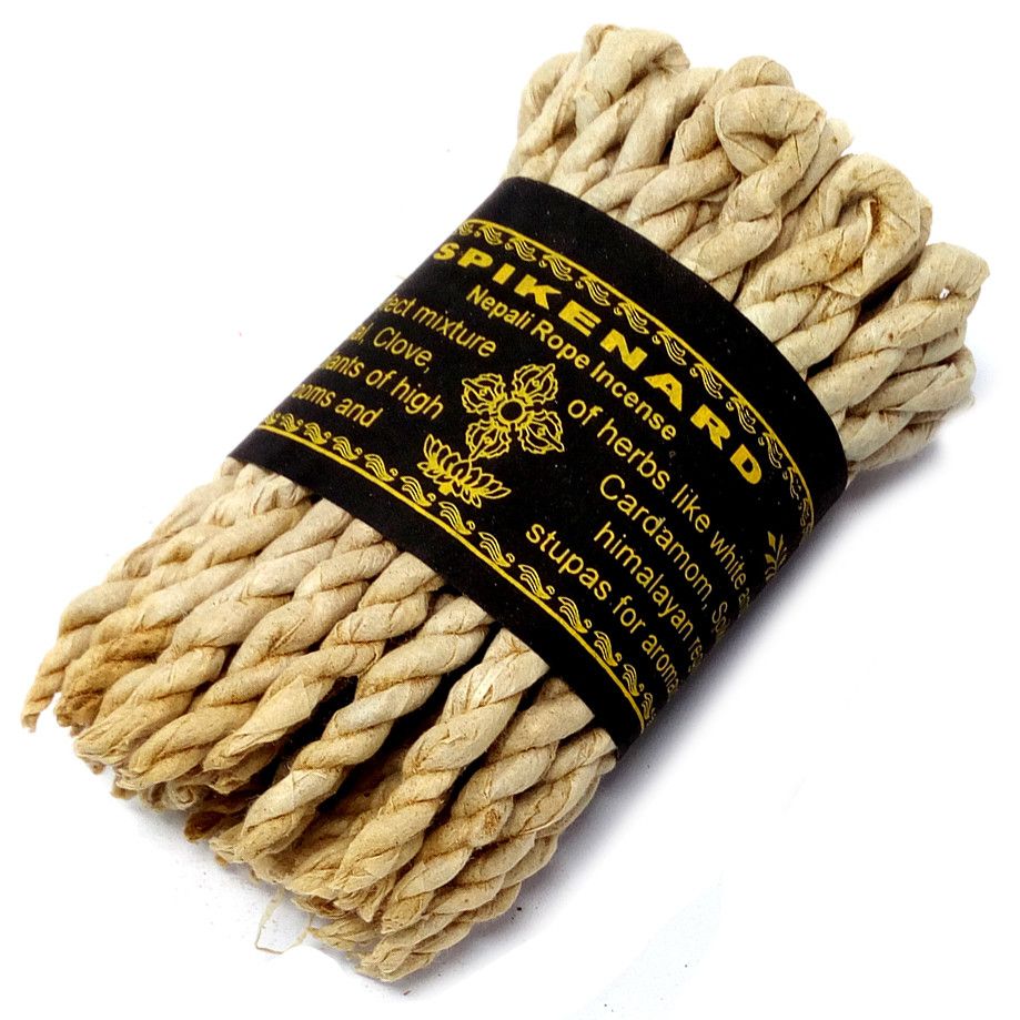 Incenso a Corda Pure Herbs al Nardo - 50 Corde