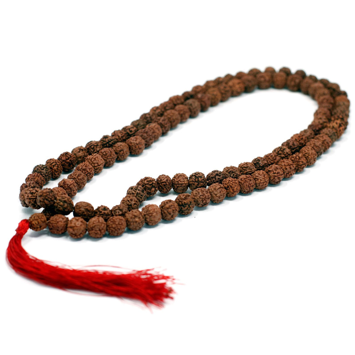 Mala 108 Rudraksha - Marrone