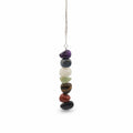 Anime in Armonia - Pendolo con Sette Pietre Burattate Chakra