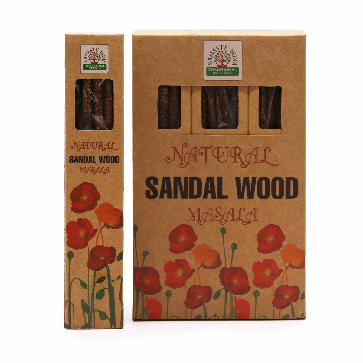 Incenso Masala Botanico Naturale - Sandalo