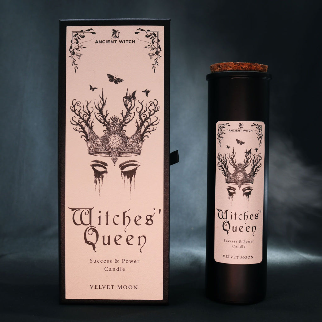 Candela rituale Ancient Witch - Regina delle streghe