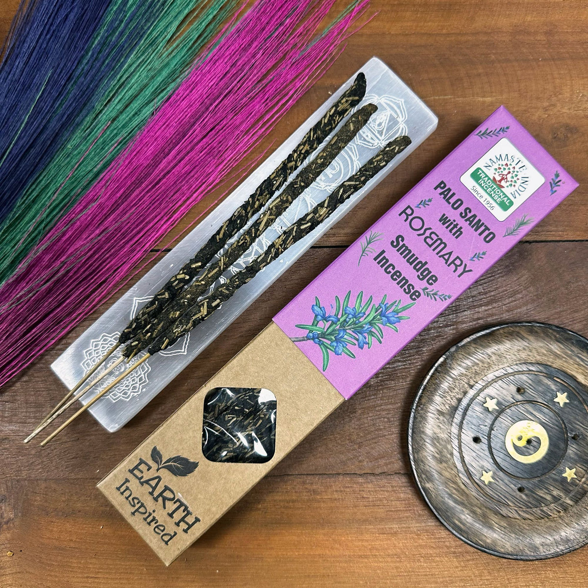 Earth Inspired Smudge Incenso - Rosmarino