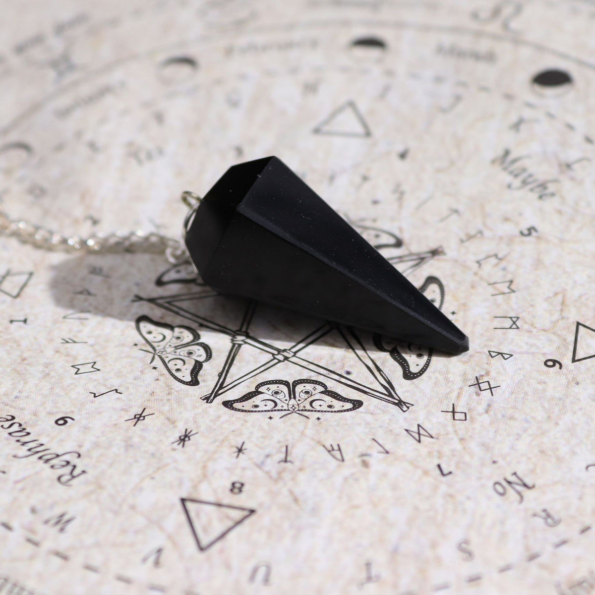 Ancient Witch Spell Incense - Successo - Pendolo Ossidiana Nera