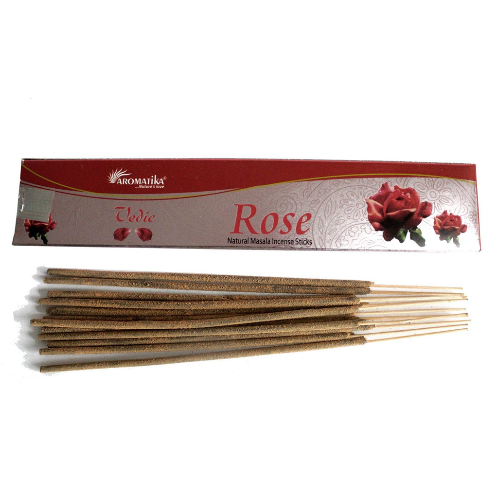 Vedic Incenso Masala - Rosa