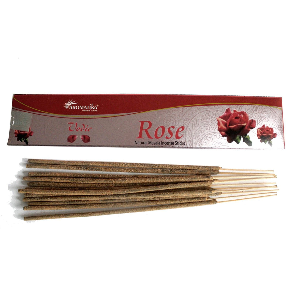 Vedic Incenso Masala - Rosa