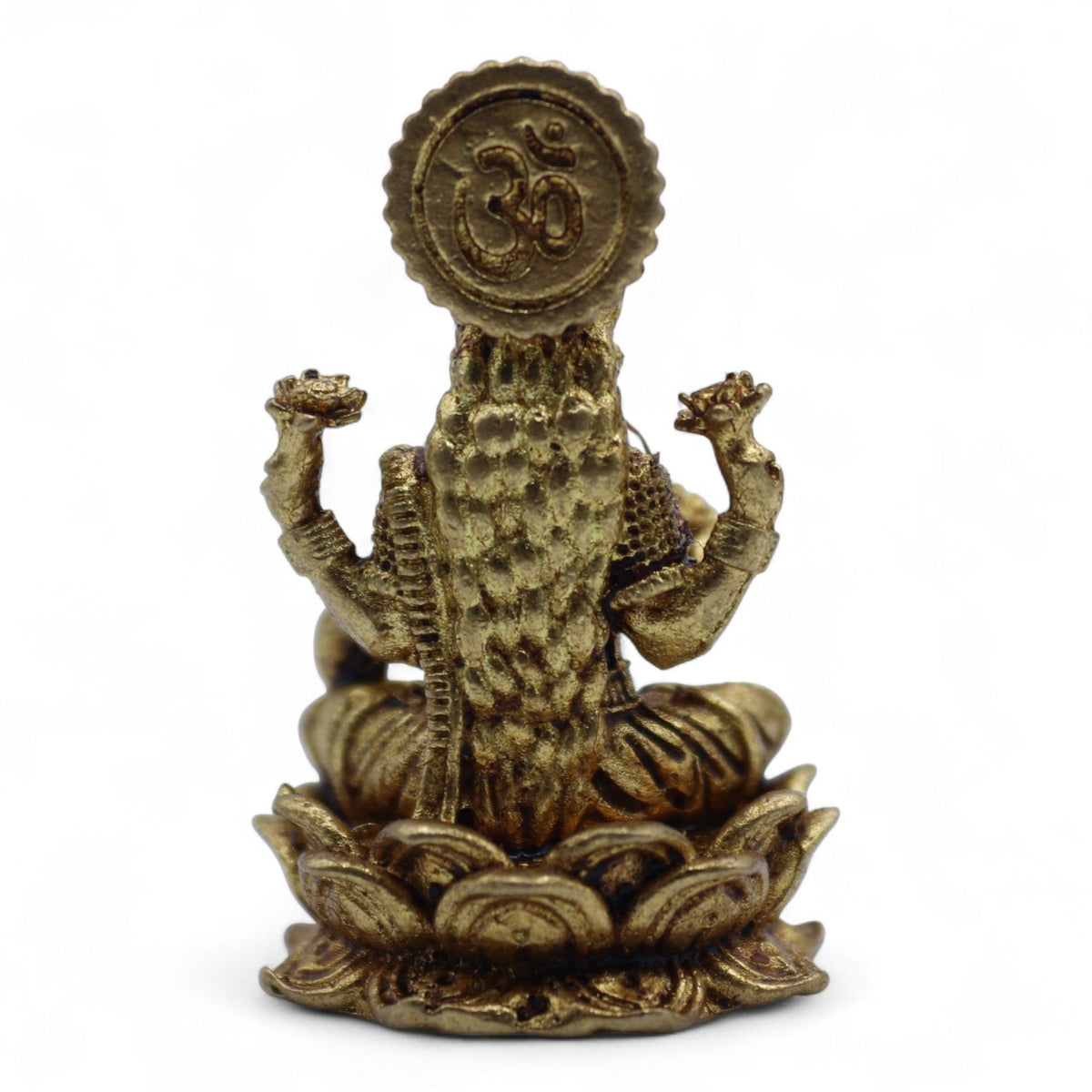 Statuetta in Ottone Divinità Indiane - Laxmi (11g) - 30mm