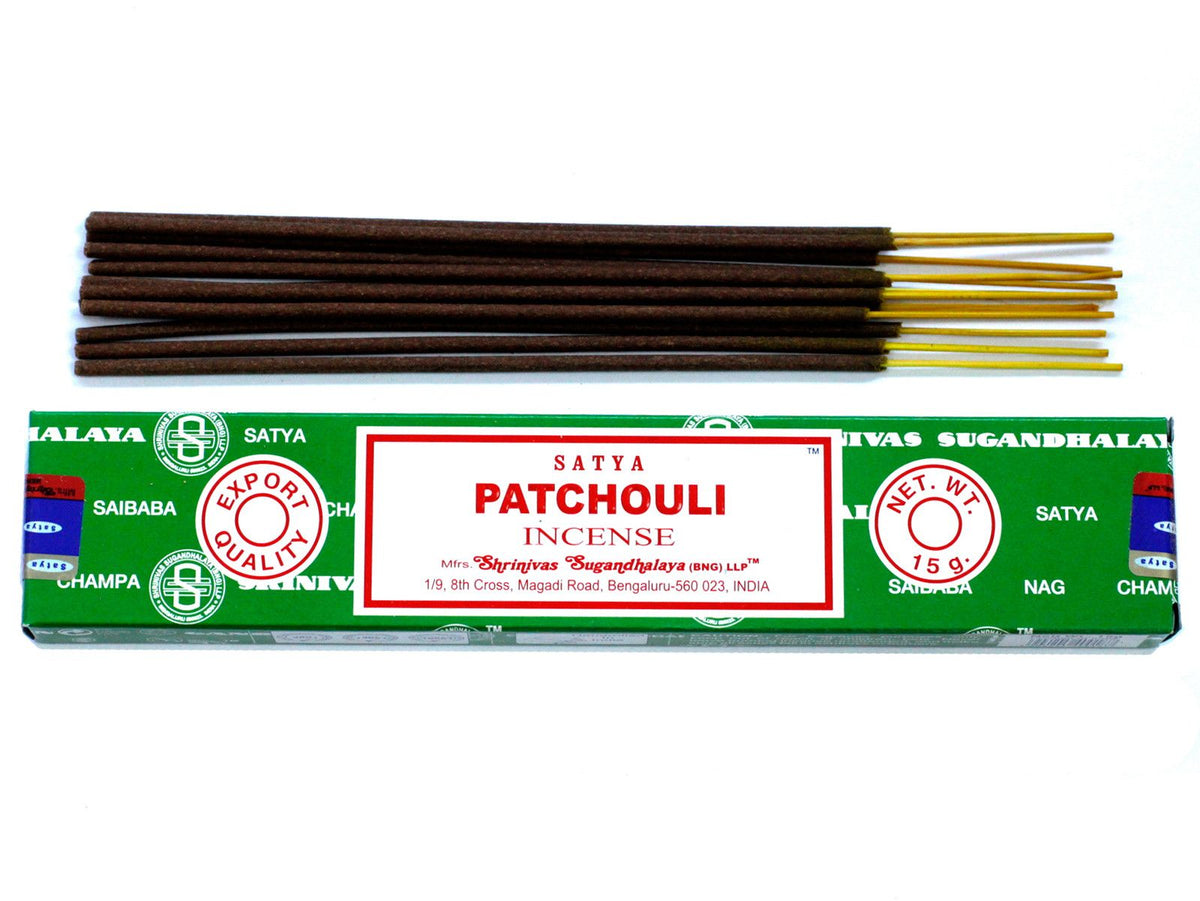 Satya Incenso 15g - Patchouli