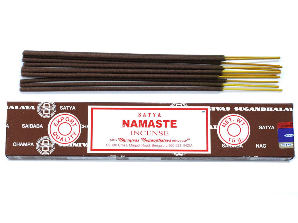 Satya Incenso 15g - Namaste