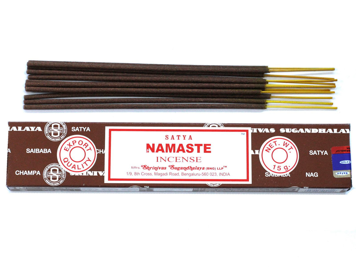 Satya Incenso 15g - Namaste