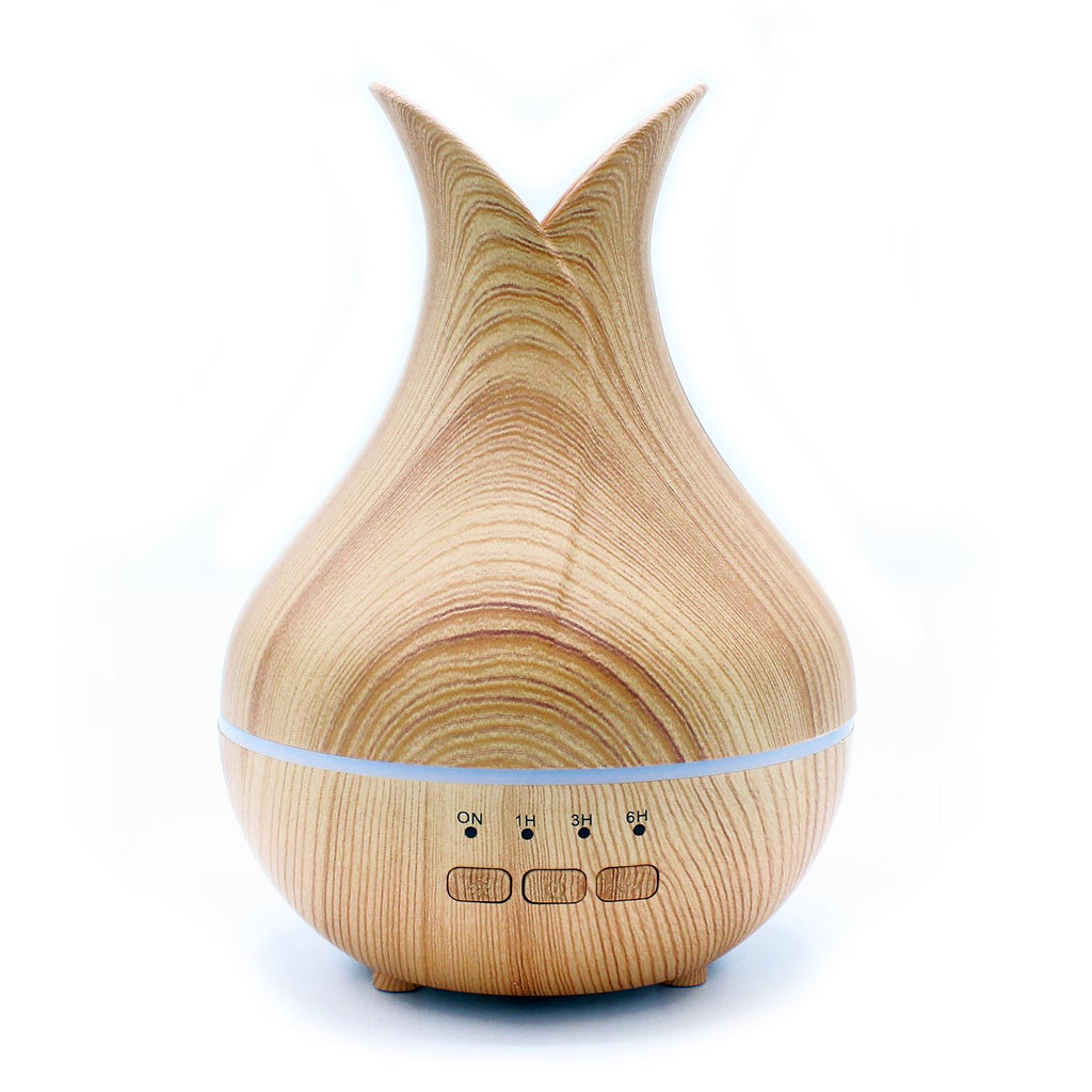 Diffusore a ultrasuoni Palermo – USB, luce multicolore e timer
