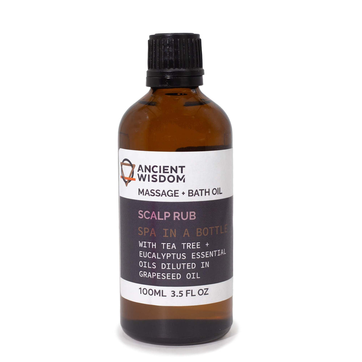 Olio per Massaggio del Cuoio Capelluto 100 ml