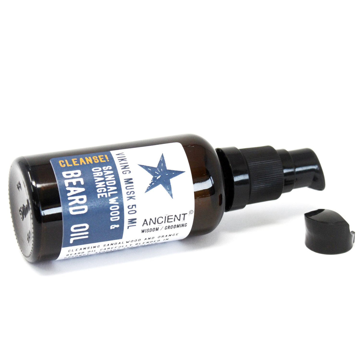 Olio da Barba 50ml - Viking Musk - Purifica!