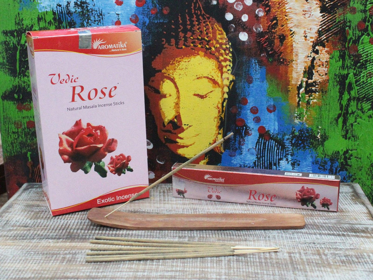 Vedic Incenso Masala - Rosa