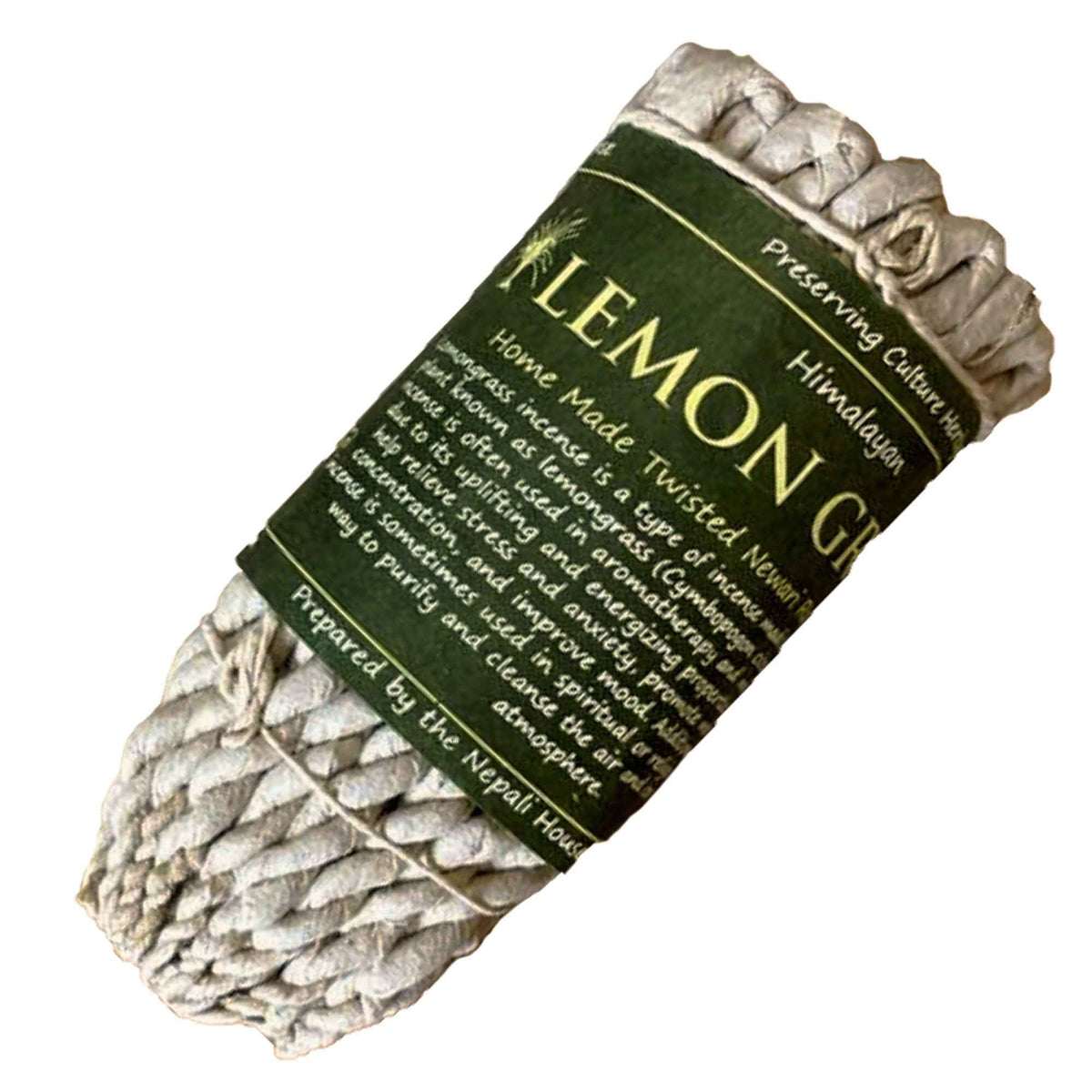 Incenso a Corda Pure Herbs al Lemongrass - 50 Corde