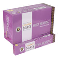 Golden Nag Yoga Healing - Incenso per Yoga e Guarigione 15g