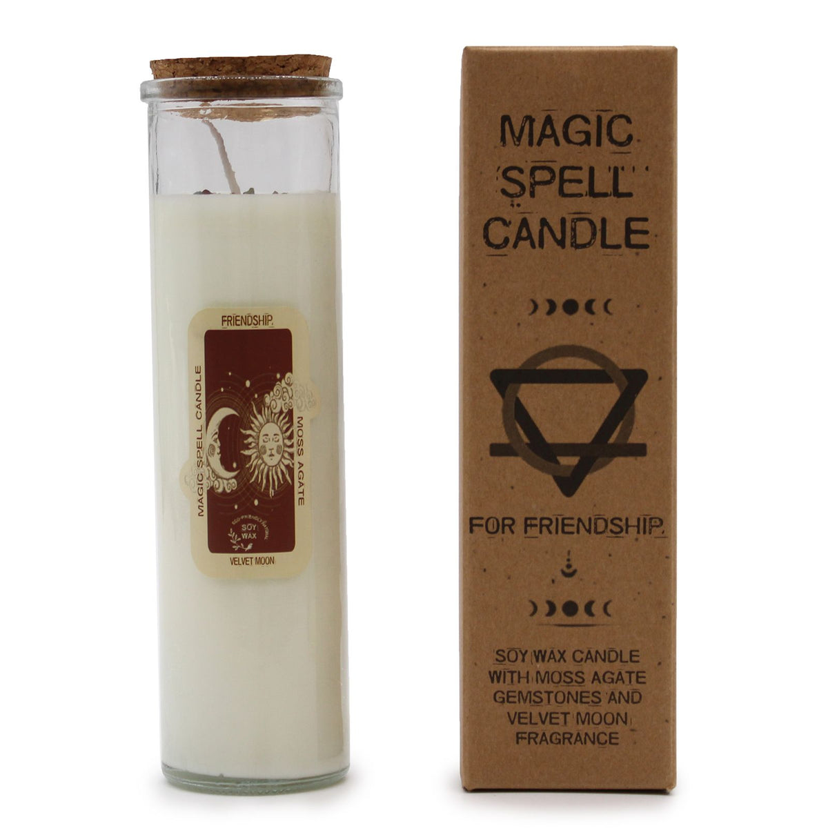 Candela Magica per Incantesimi - Amicizia