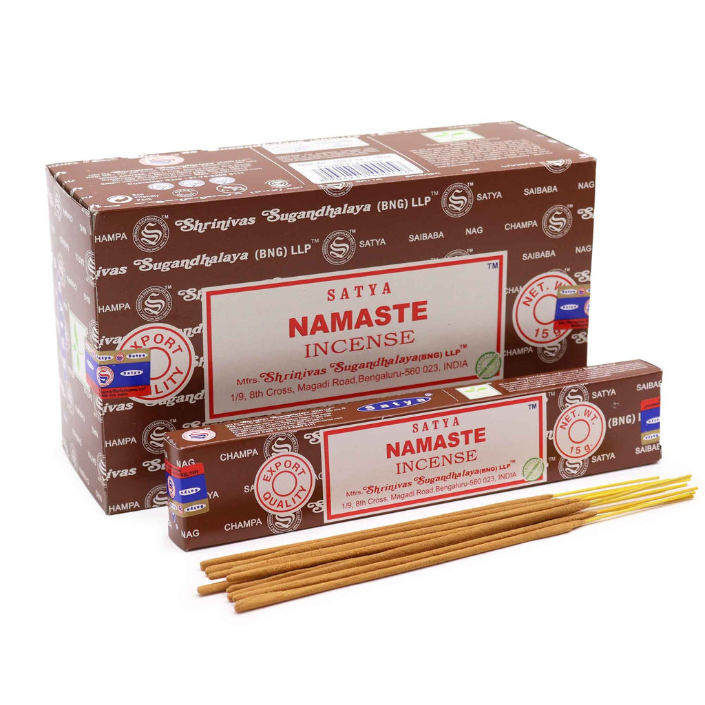 Satya Incenso 15g - Namaste