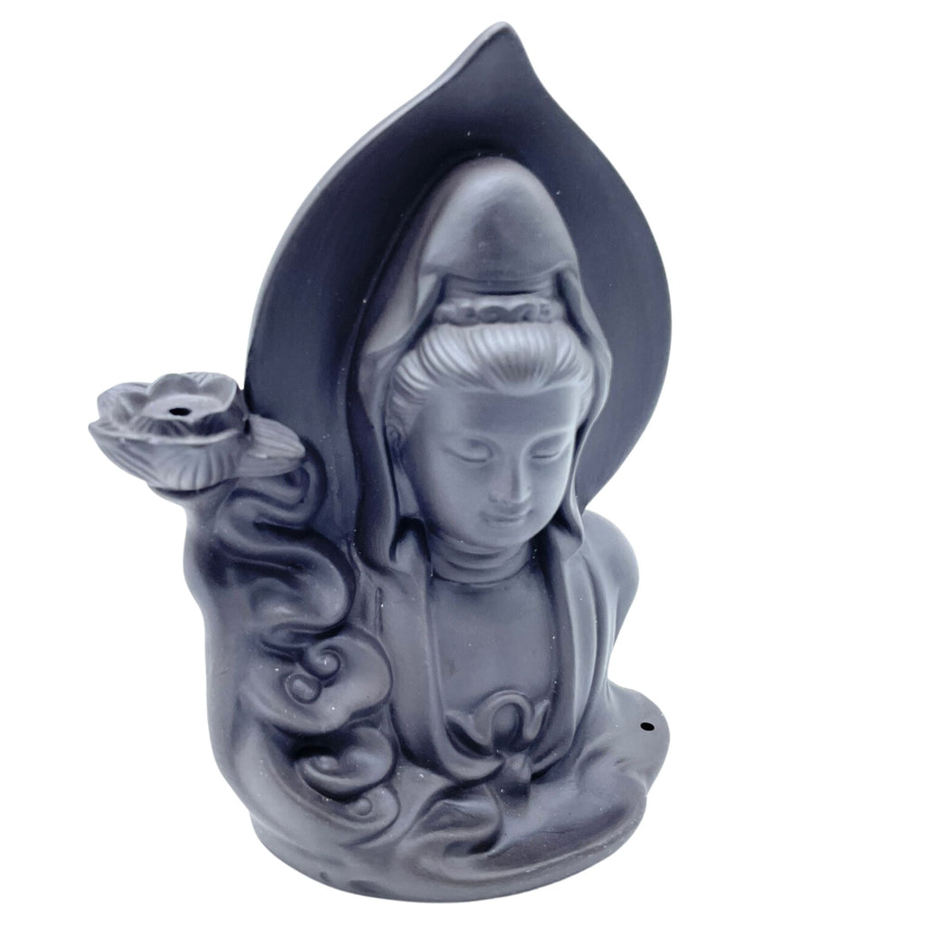 Brucia-incenso a Cascata Buddha Sereno