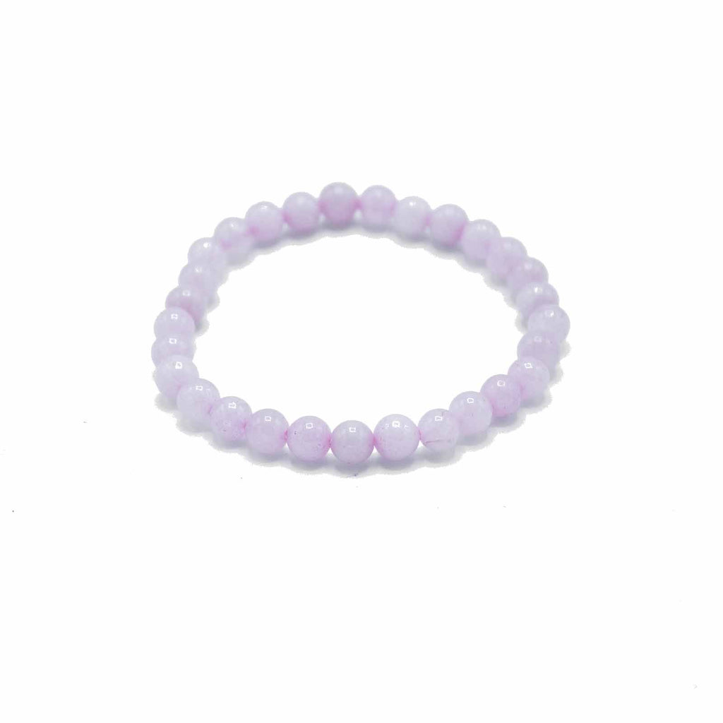 Bracciale di Manifestazione con Gemme - Quarzo Rosa - Amore