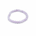 Bracciale di Manifestazione con Gemme - Quarzo Rosa - Amore