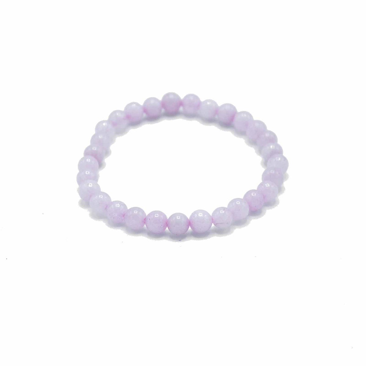 Bracciale di Manifestazione con Gemme - Quarzo Rosa - Amore
