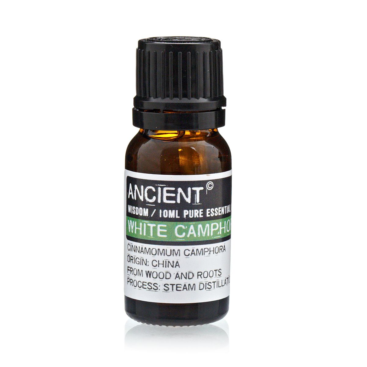 10 ml Olio Essenziale di Canfora Bianca