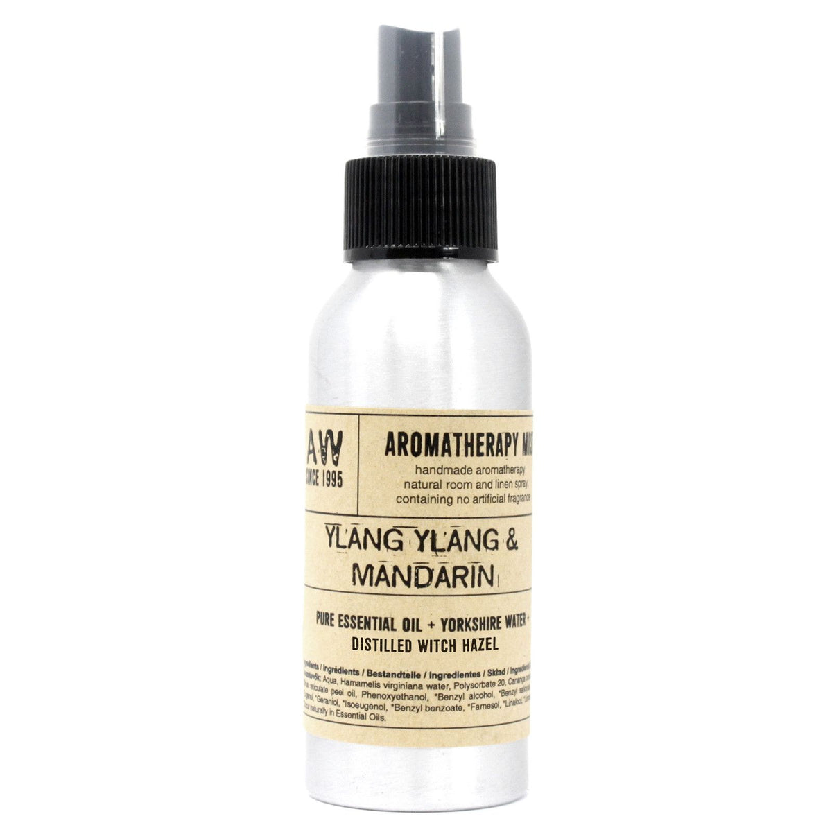 Mist di Oli Essenziali Ylang Ylang e Mandarino 100 ml