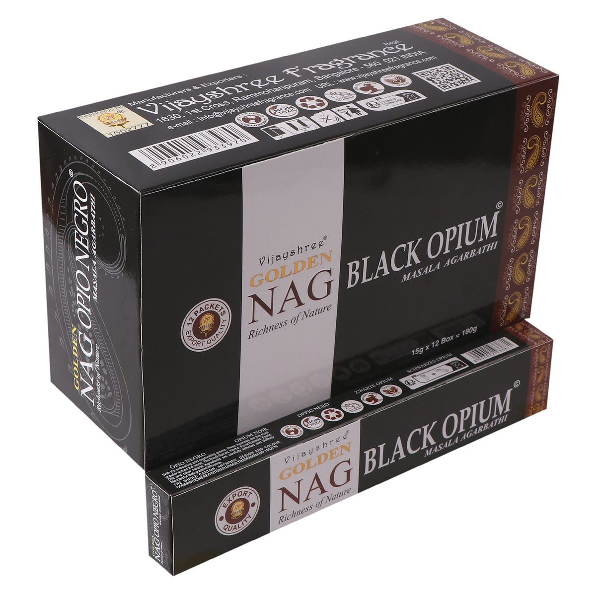 Golden Nag - Black Opium 15g
