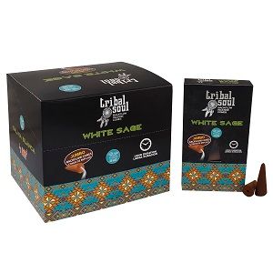Coni Backflow Tribal Soul - Salvia Bianca
