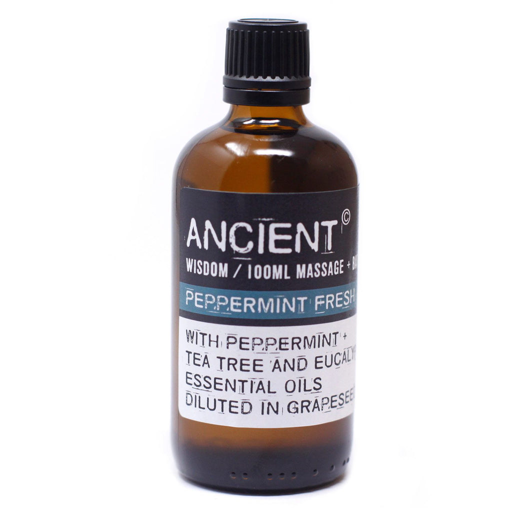 Olio da Massaggio Freschezza alla Menta 100 ml