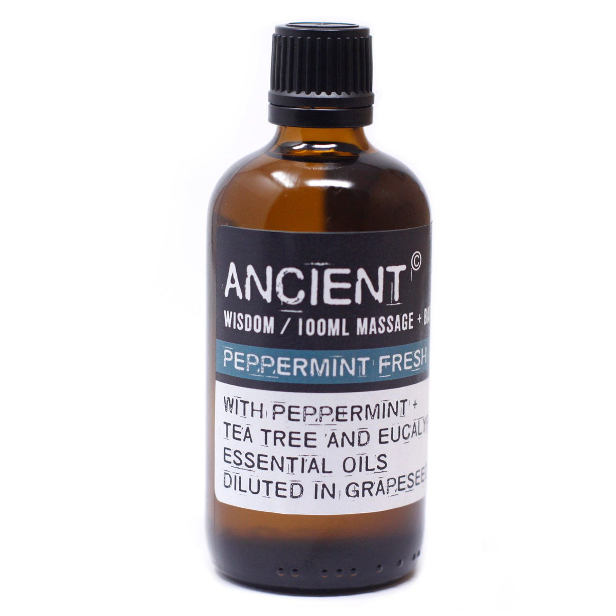 Olio da Massaggio Freschezza alla Menta 100 ml
