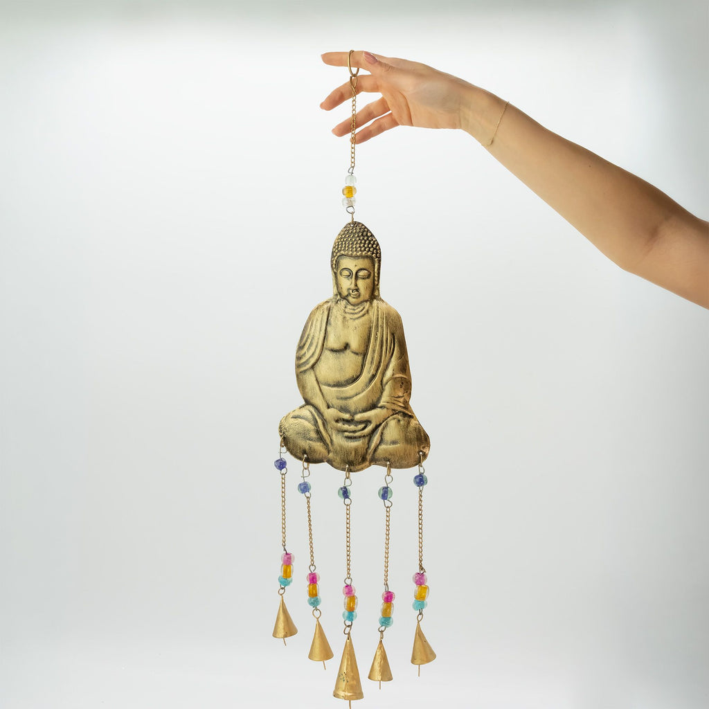 Campanelli Indiani - Buddha Grande 5 Campane