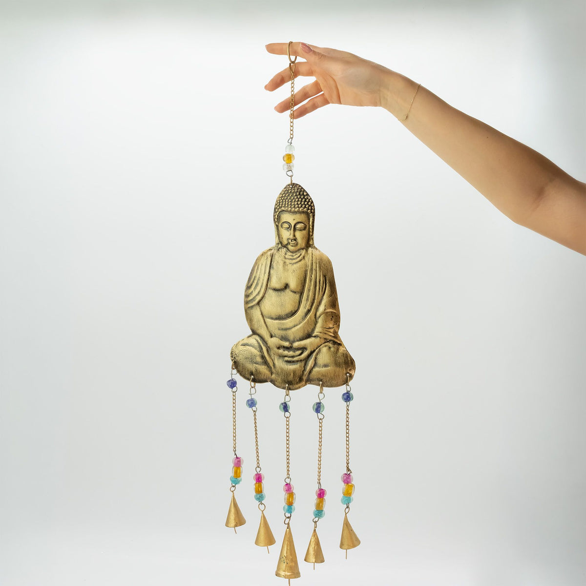 Campanelli Indiani - Buddha Grande 5 Campane