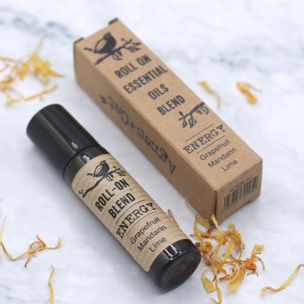 Roll-On di Olio Essenziale Energia 10 ml