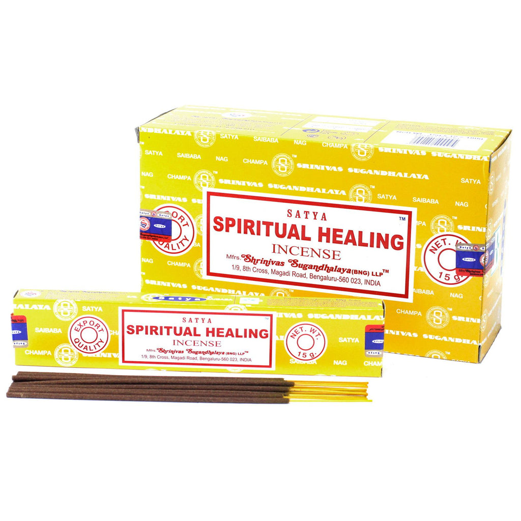 Satya Incenso 15g - Guarigione Spirituale