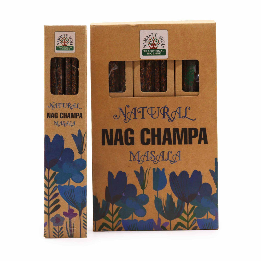 Incenso Masala Botanico Naturale - Nag Champa