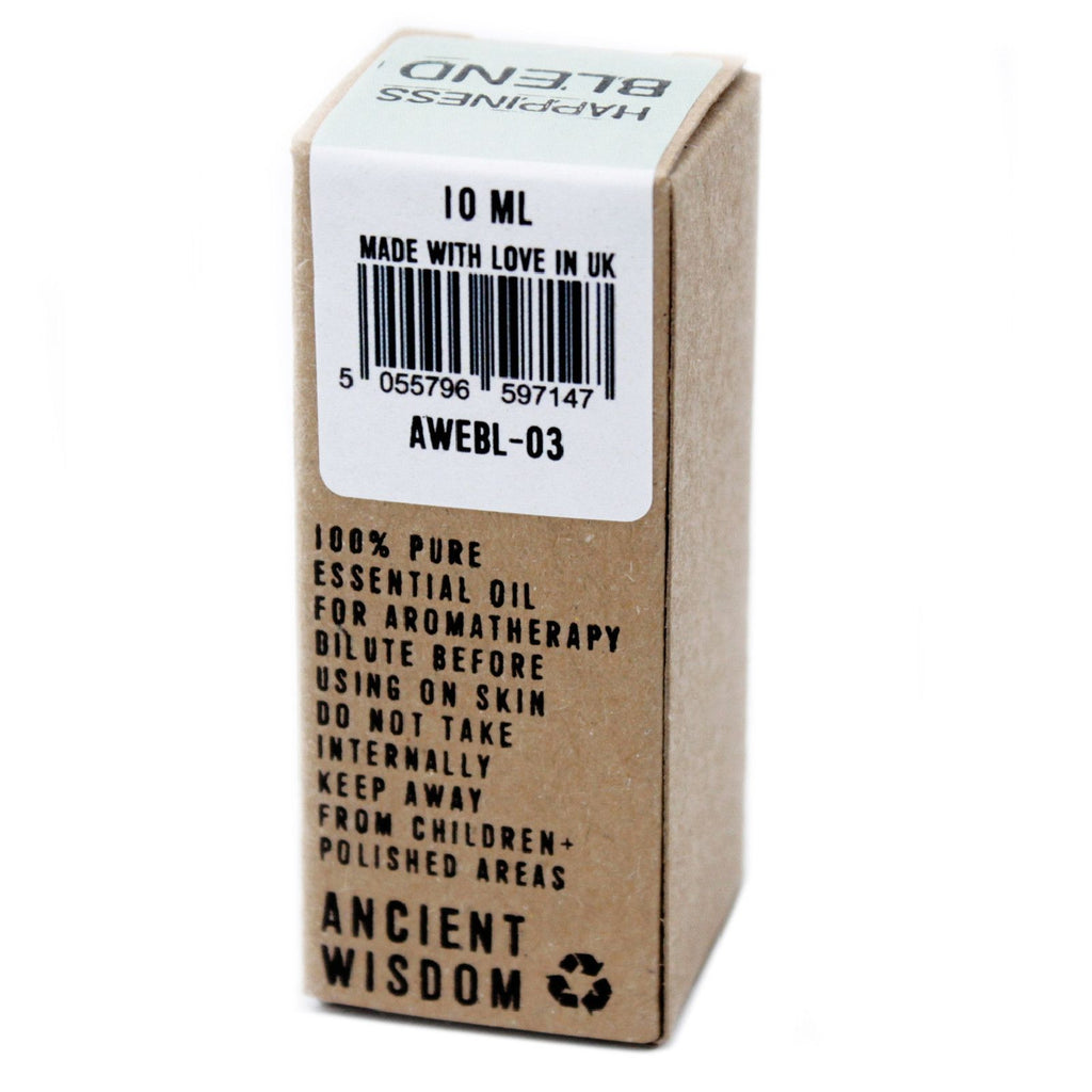 Miscela di Oli Essenziali Felicità - 10 ml con Scatola