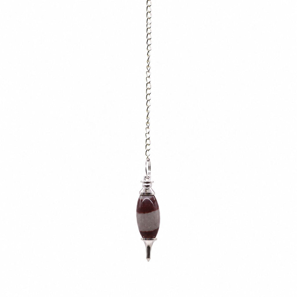 Pendolo in Shiva Lingam con Punta