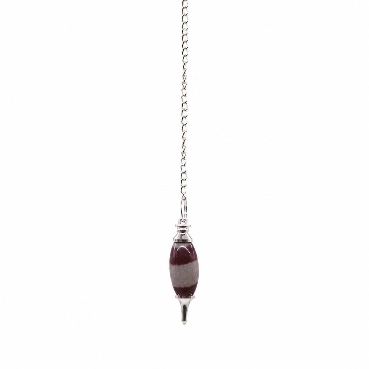 Pendolo in Shiva Lingam con Punta