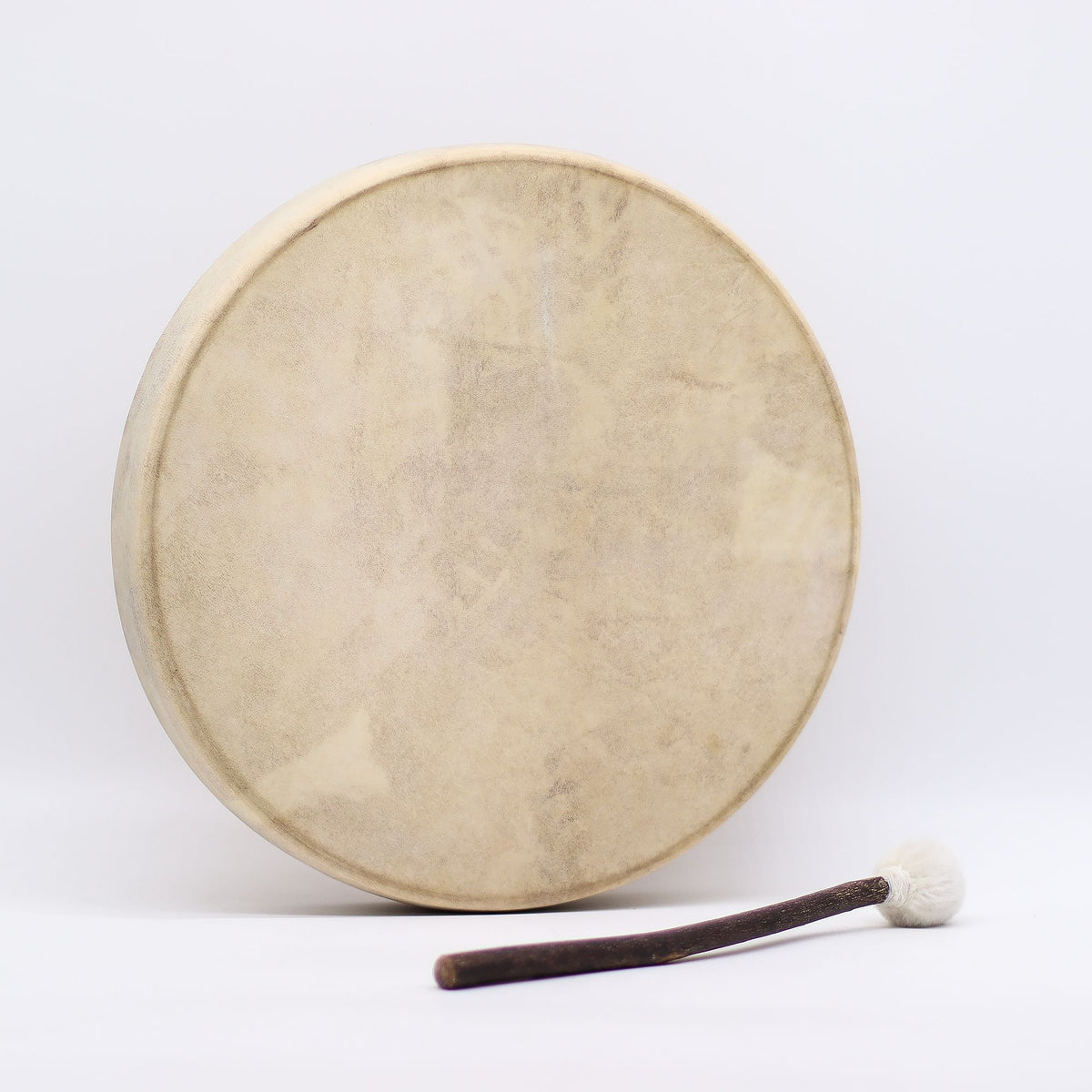 Tamburo sciamanico accordabile Spirito dell’Orso con battente – 40 cm