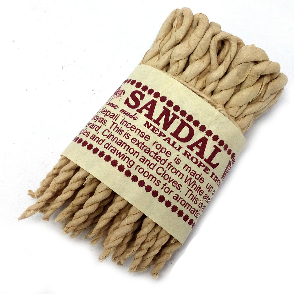 Incenso a Corda Pure Herbs al Sandalo e Spezie - 50 Corde
