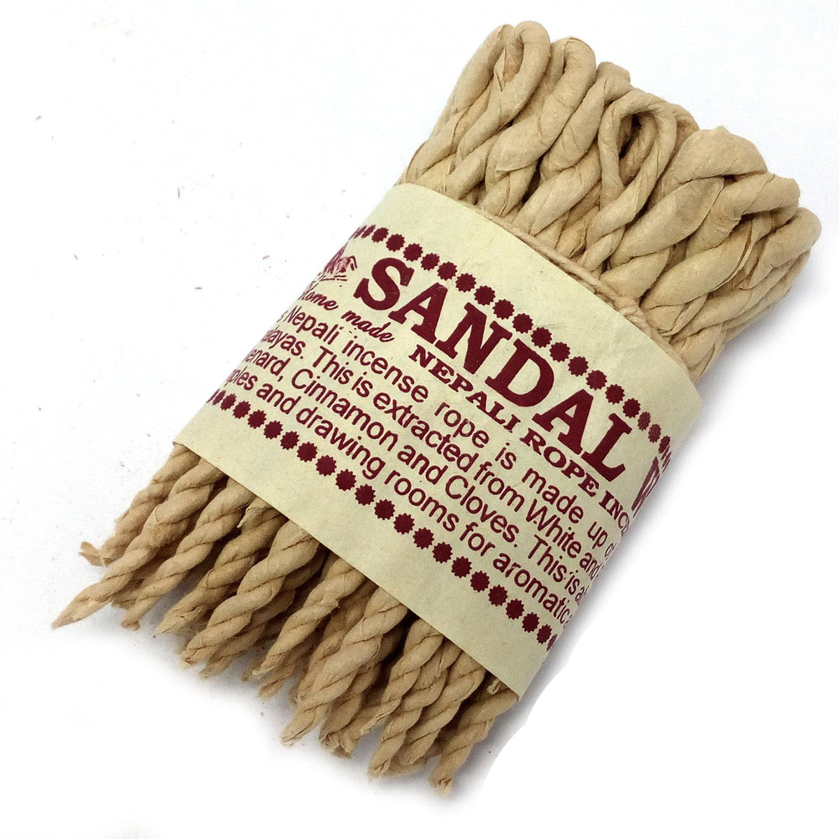 Incenso a Corda Pure Herbs al Sandalo e Spezie - 50 Corde