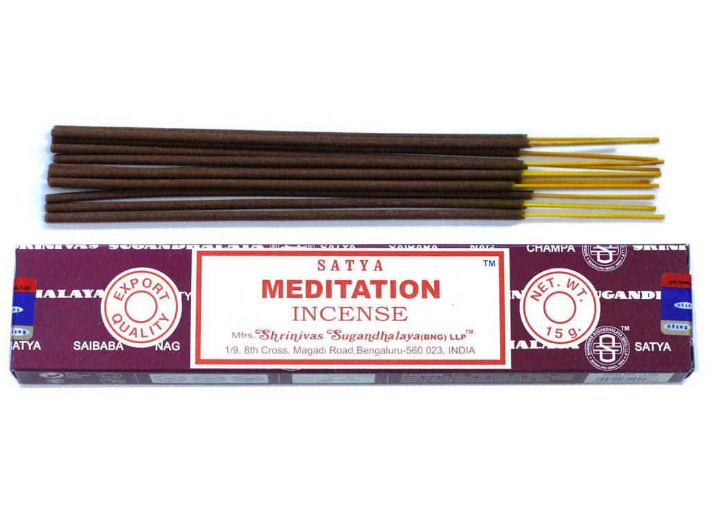 Satya Incenso 15g - Meditazione