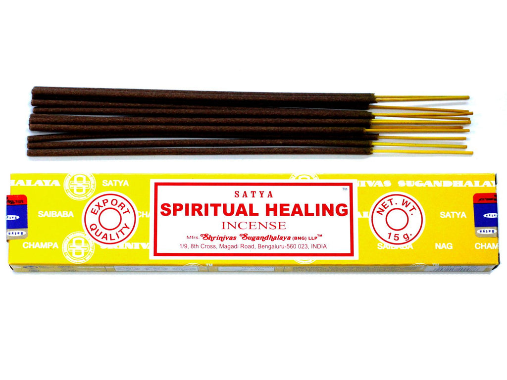 Satya Incenso 15g - Guarigione Spirituale