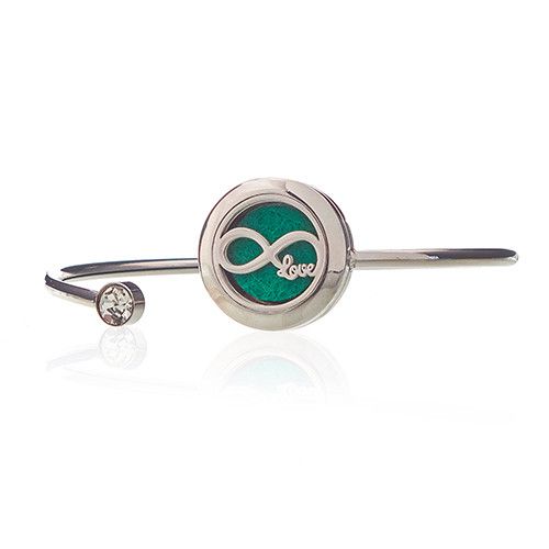 Bracciale Diffusore per Aromaterapia - Amore Infinito 20 mm