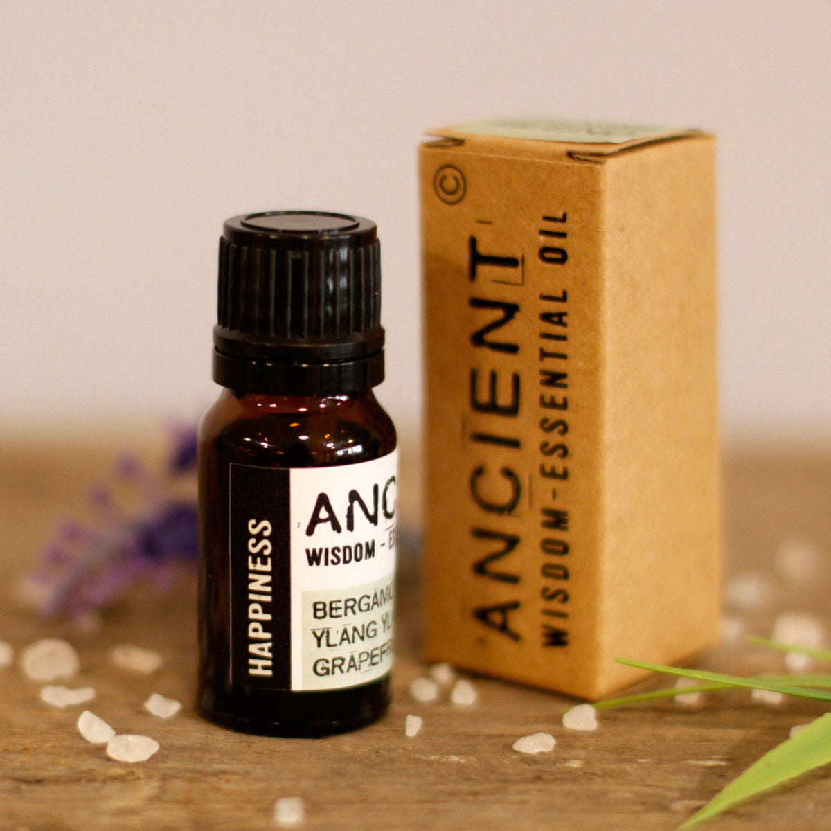 Miscela di Oli Essenziali Felicità - 10 ml con Scatola