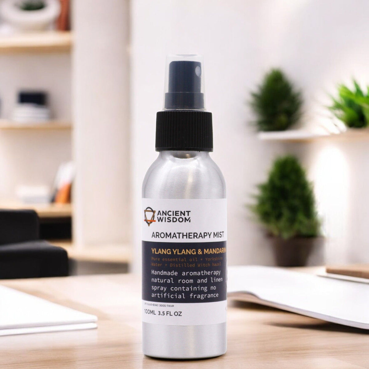 Mist di Oli Essenziali Ylang Ylang e Mandarino 100 ml