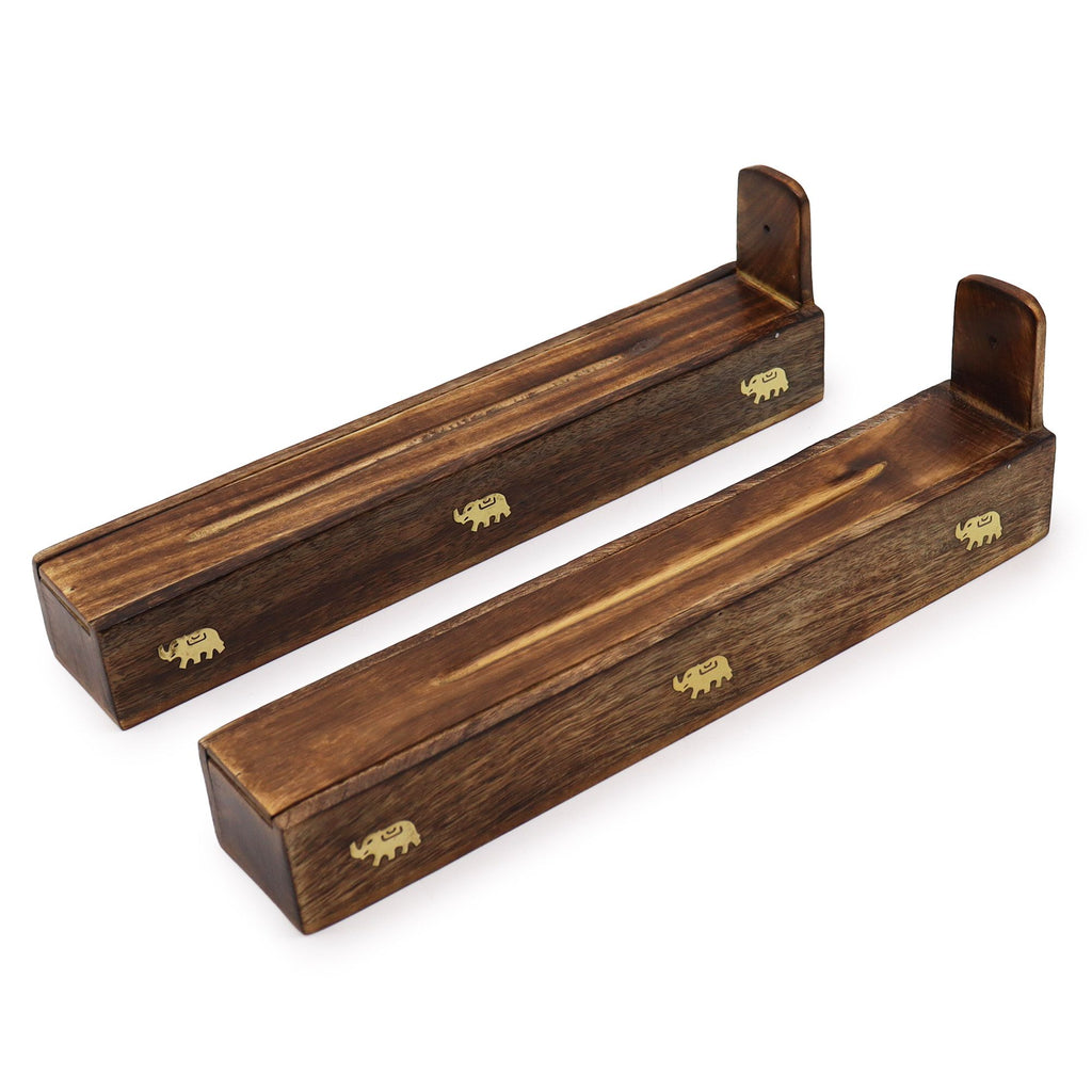Scatola Portaincenso in Legno di Mango - Modelli Assortiti