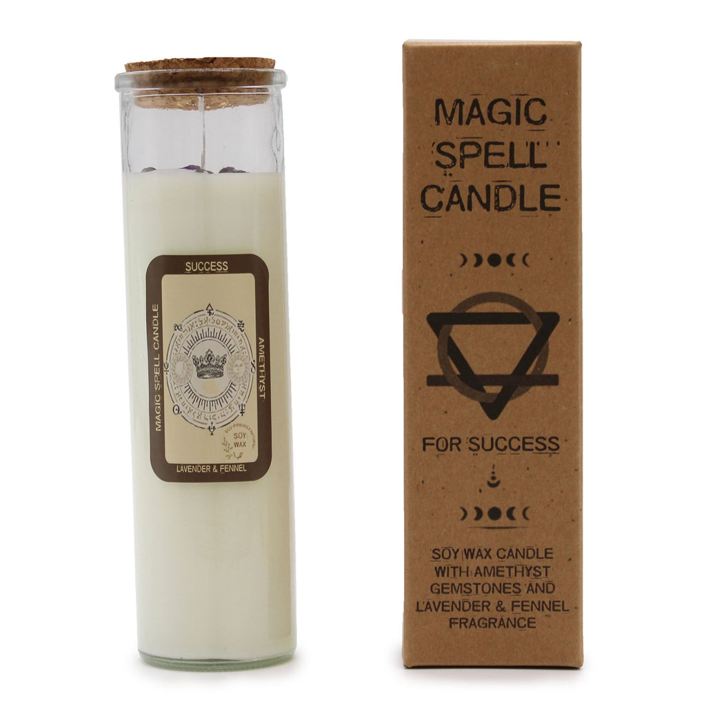 Candela Magica per Incantesimi - Successo